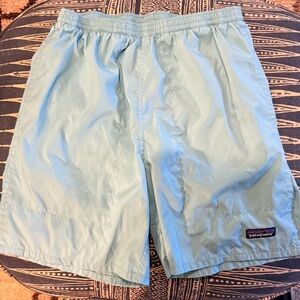 Patagonia Men's Swim Trunks - Sky Blue